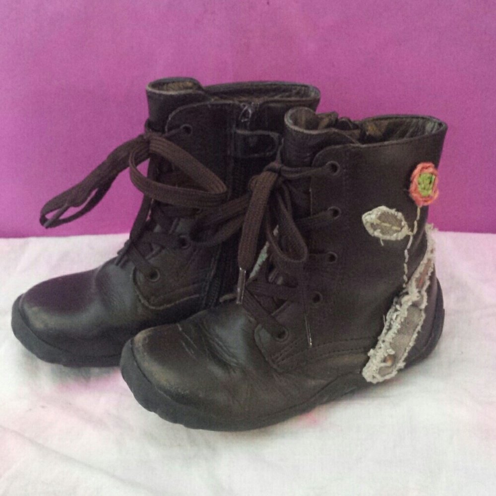 Umi Jellybean Style Boots